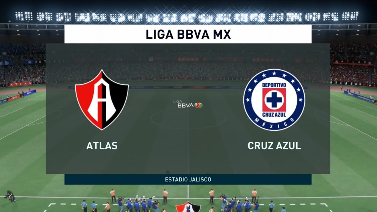 Atlas vs Cruz Azul - Clausura 2026 - Liga MX - Cuartos de Final Ida ...