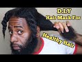 D.I.Y Deep Treatment For Healthy Natural Hair | Avocado + Coconut Oil Hair Mask