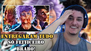 REACT/ Anirap - ( OS MAIS FORTES 💪)- ♪ Mortes | Jujutsu Kaisen | AniRap