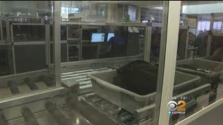 LAX Debuts New Automated Screening Designed To Cut Wait Times