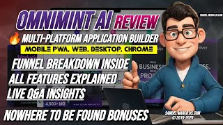 OmniMint AI Review WEBINAR REPLAY + FAQ + OTO + Demo ✅ OmniMint AI  Bundle ✅  OmniMint AI Review ✅ screenshot 4
