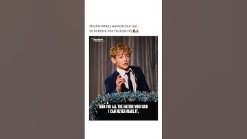 MISCHIEF MIKEY Falls In Love With YouTuber - Full video out now, search title on YT #Shorts