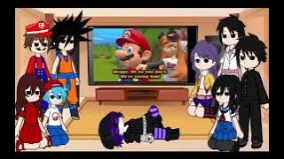 Fandoms react to SMG4: Every Luigi Is Personalized |#capcut #gachaclub | @SMG4 