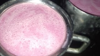 Healthy and tasty Pink coffee | Pink coffee recipe | Arts loka