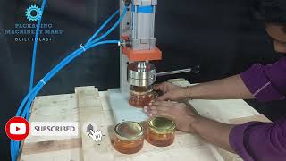 SEMI AUTOMATIC LUG CAPPING MACHINE LC50E MODEL