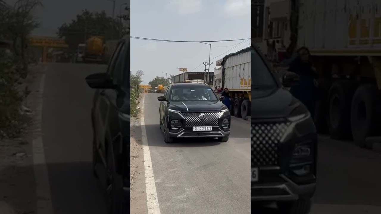 MG Hector Black 🖤 Black Beauty 