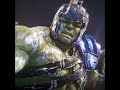 “No argument with Thor” || Thor vs Hulk 🔥 ||