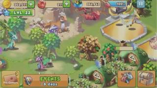 Dragon Mania offline version Glitch