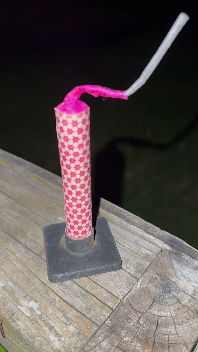 Mystery Firework Demo DOT Class C Late 1970s early 80s ? Paper fused item of China Origin