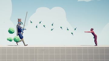 RAPID FIRE POTIONSELLER vs EVERY UNIT - Totally Accurate Battle Simulator TABS