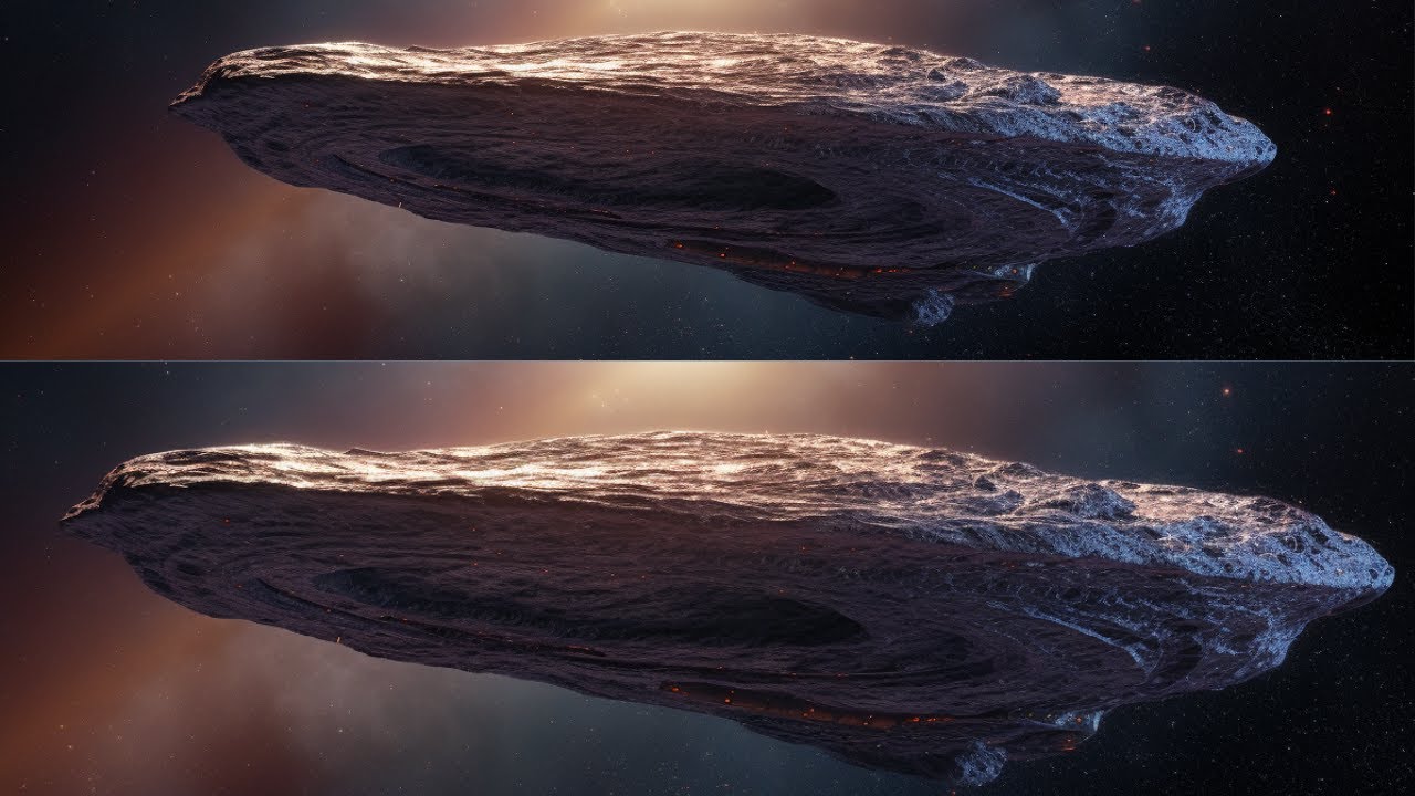 You Won't Believe James Webb's First Image: Oumuamua FINALLY Captured ...