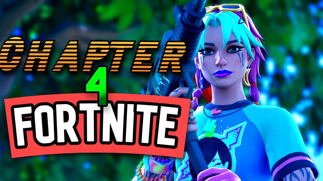 New Chapter 4 S1 Fortnite gameplay! - YouTube