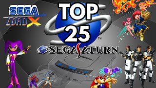 The Sega Saturn Top 25 (1125)