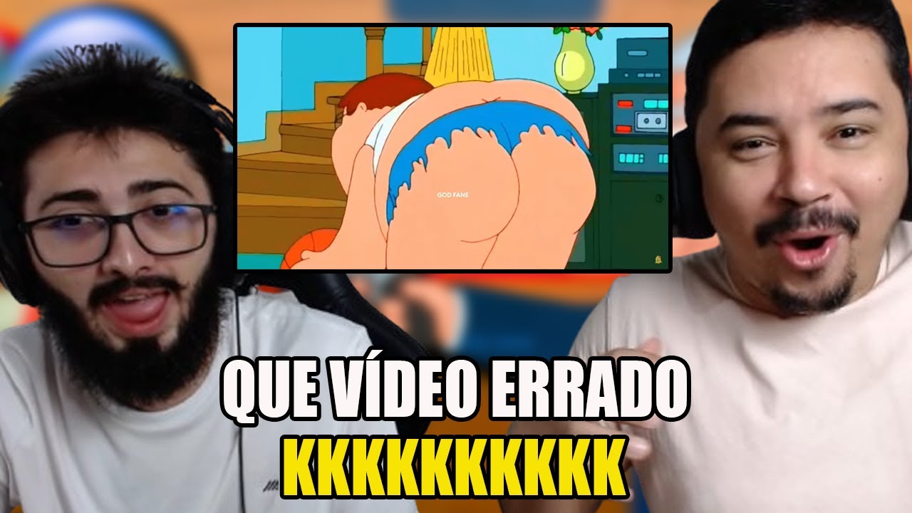 As cenas mais ABSURDAS de Family Guy que o YouTube ainda não derrubou 💀😂 | REACT