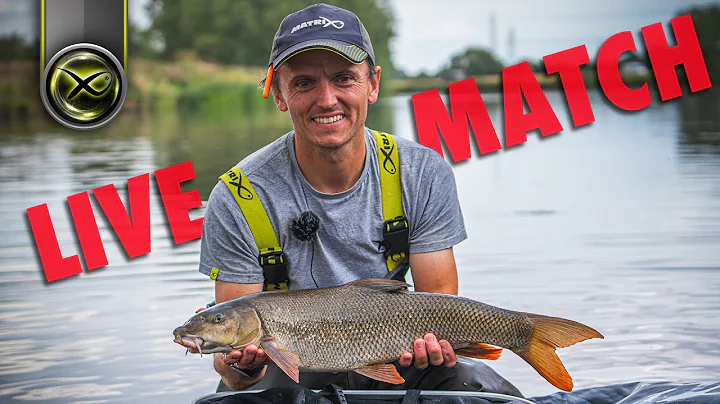 LIVE MATCH FISHING VIDEO! Big River - Big Barbel