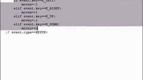PyGame Development -2- Event Basic and Simple Event Program