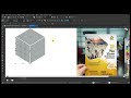3d cube flyer design tutorial for experts  beginners  easy graphic designing tools  techniques