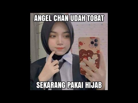 Lil Mamat - Angel Chan Udah Tobat (Meme Lyric Video)