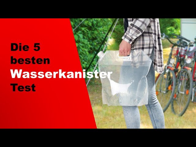 Die besten Wasserkanister? (Test & Vergleich 2024)