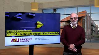CIS 194 - Paul McCarthy - Course Intro, Technical Support Fundamentals