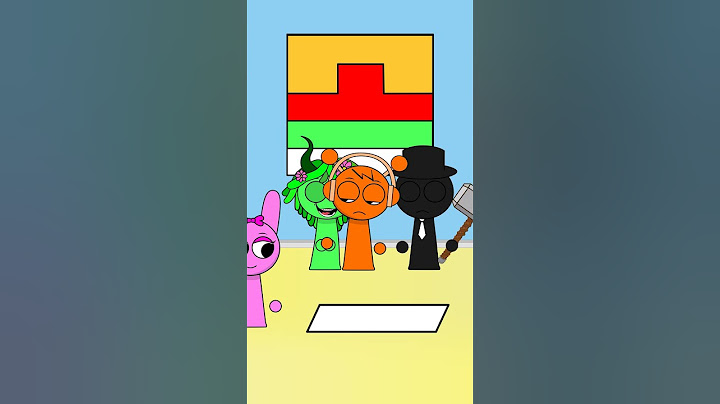 NEW UPDATE! Incredibox Sprunki - Color Match Puzzle Challenge #sprunki #incredibox #touchingstory