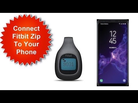 How to Setup Fitbit Zip With Android or iPhone