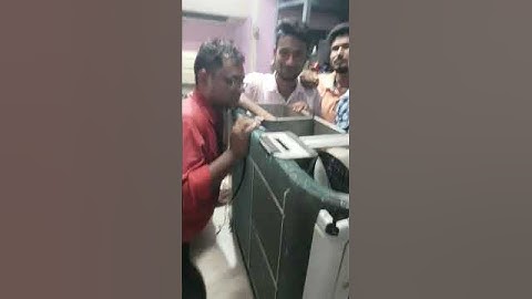 Split AC Compressor Pumping Checking in Practical Class ! Call 9990879879