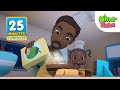 Omar &amp; Hana English - No Instruments Compilation 25 Minutes | Islamic Series &amp; Songs For Kids