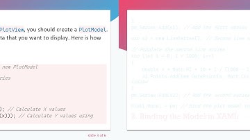 How to Easily Plot LineSeries Using OxyPlot in WPF