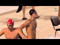 David Popovici - 100m SCM FR - 46.6 | Slo Mo - Great Swim but Slow Reaction off the blocks