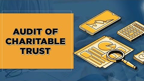 Audit Programme of Charitable Institutions/Trust (English and Kannada)