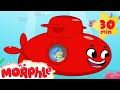 Morphle and the Sea Treasure - Animations For Kids