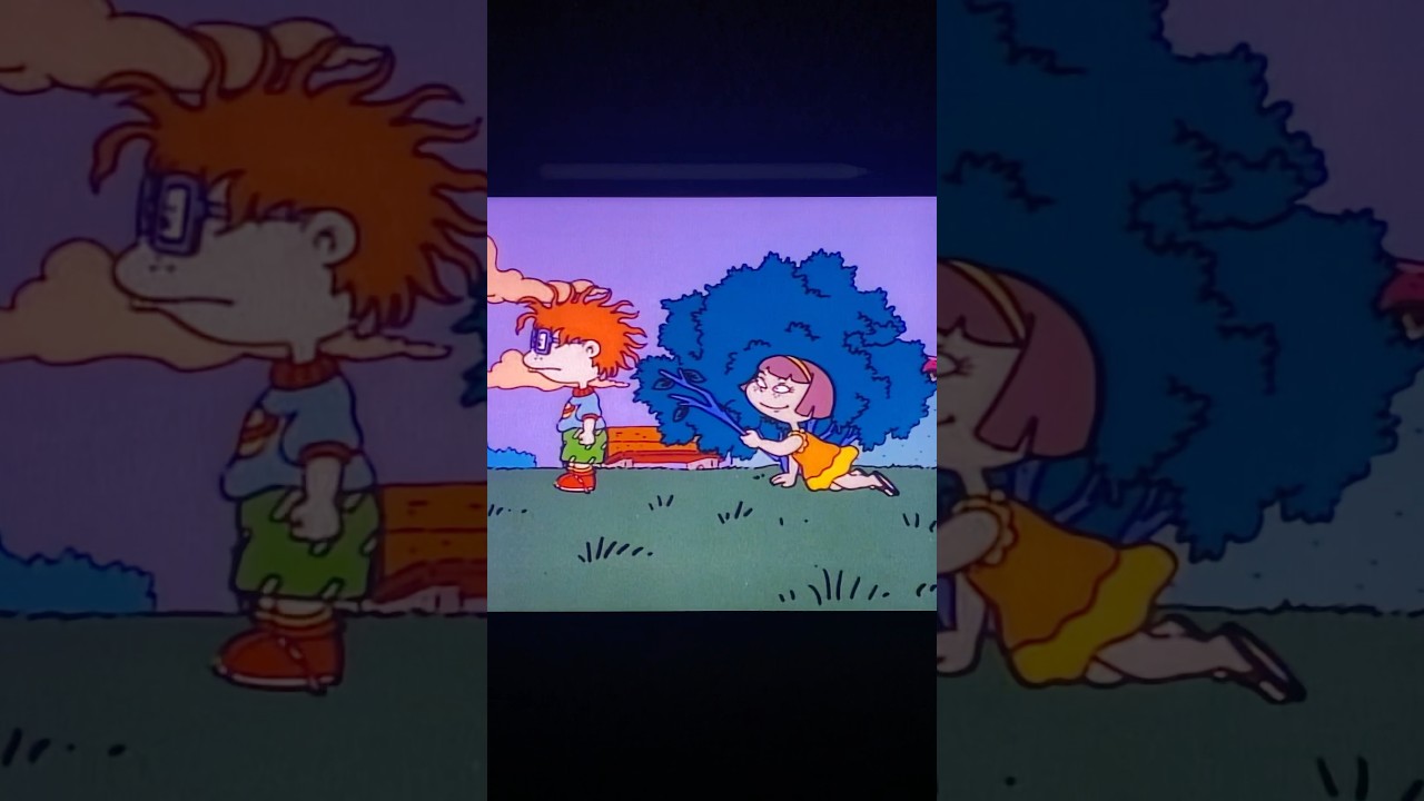 Rugrats - Megan Poke Chuckle with the Stick 