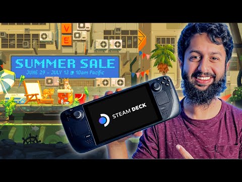 The PERFECT games for your Steam Deck! - Steam Summer Sale 2023