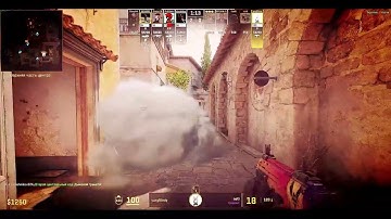Ace 1vs5 on Inferno, CS2