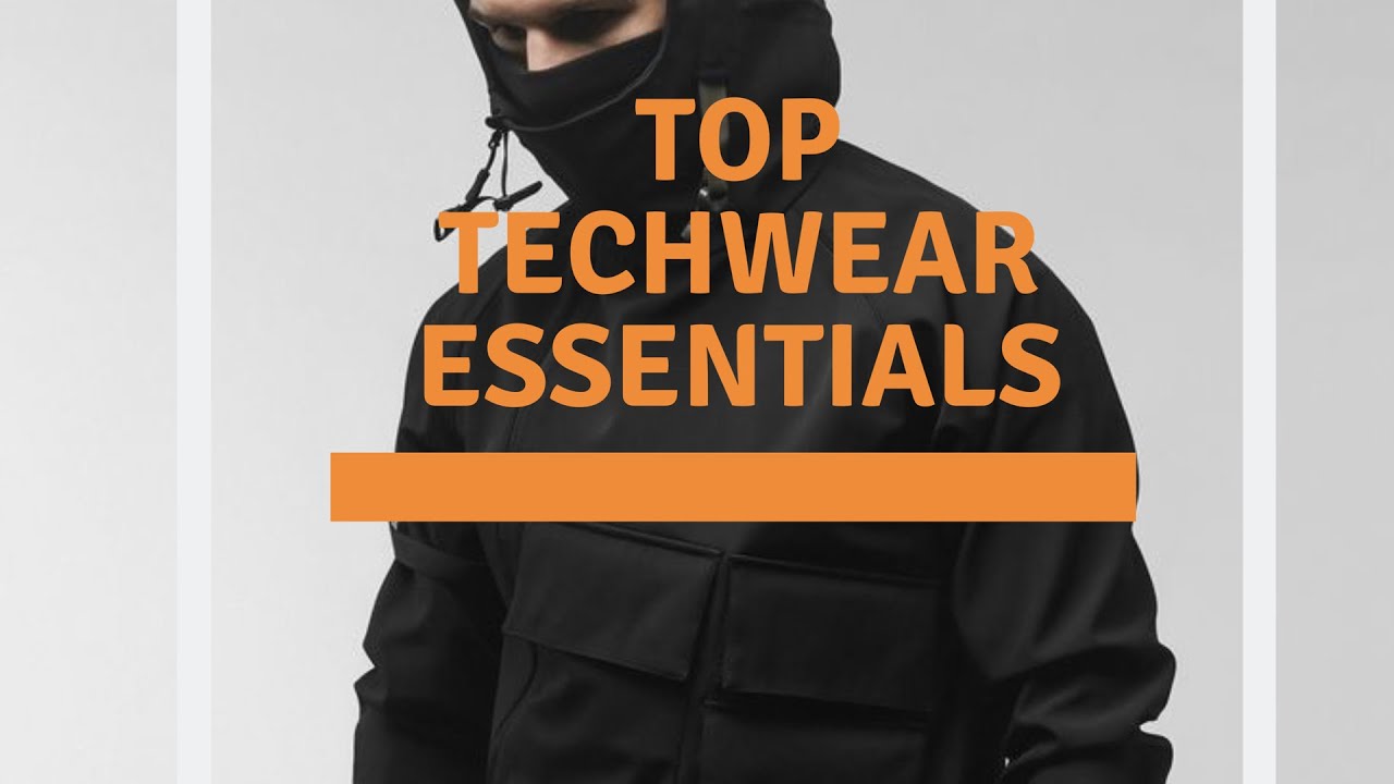Techwear Essentials Top Affordable Essentials for Techwear YouTube
