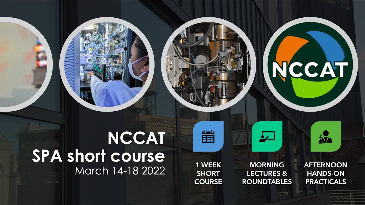 NCCAT SPA Short Course 2022 Oliver Clarke Fitting Atomic Models YouTube