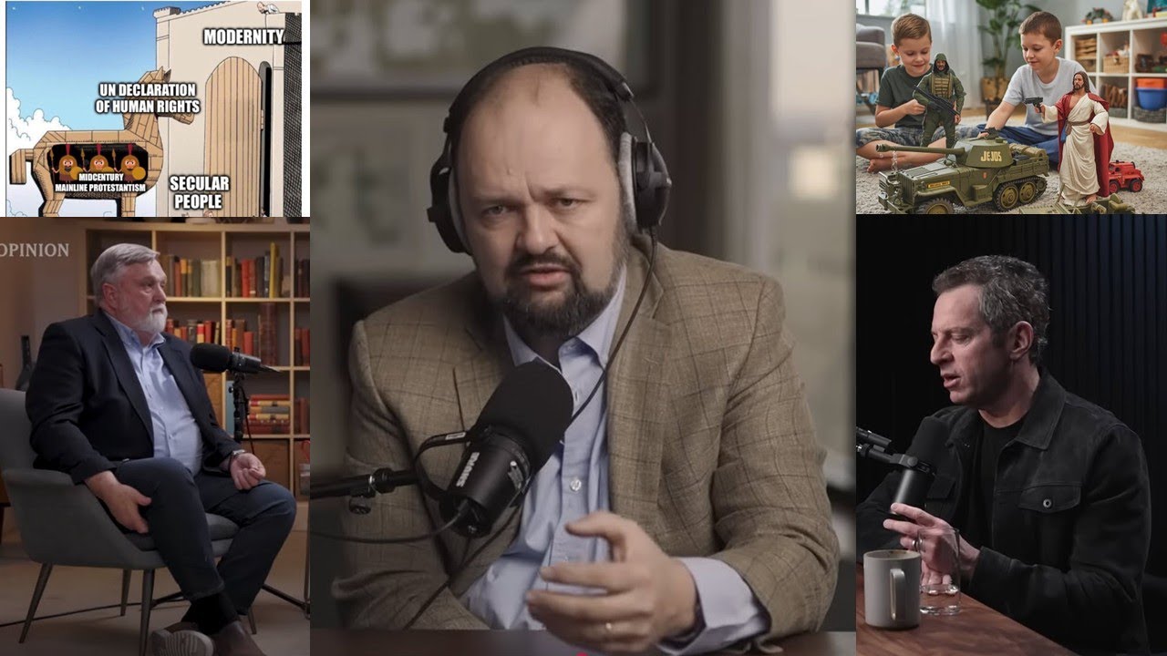 Между Дугом Уилсоном и Сэмом Харрисом есть нечто общее, что Росс Даутхэт эффективно критикует.