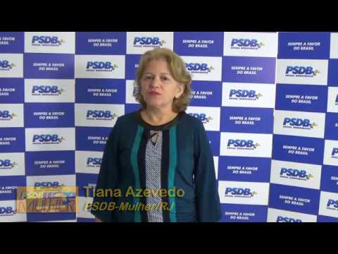 Tiana Azevedo - PSDB-Mulher/RJ