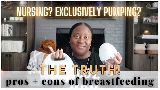 Read This BEFORE you start BREASTFEEDING! | PROS and CONS of breastfeeding | House of Cramel