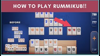 RUMMIKUB [How To Play] Super Simple Step By Step Walkthrough! screenshot 1