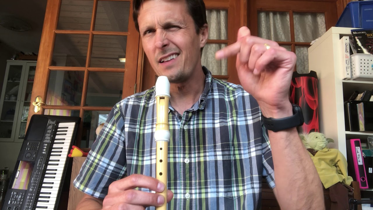 Recorder High E YouTube