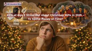 45% Of Brits Stress Out About Christmas Gifts In 2025 To Spend Money Or Time?