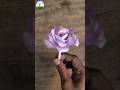 How to Make Beautiful Paper Rose 🌹 | Easy DIY Paper Flower Craft 🔥 #shorts #origami