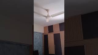 2001 Khaitan magnate ceiling fan (white)