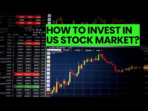 How to Invest in US Stocks for Beginners 2022? Best website or app for GCC?