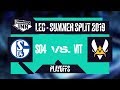 Schalke 04 vs Team Vitality | LEC Summer Split 2019 Playoffs, Runde 1 [GER]