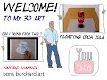 Boris Burchard Art, airbrush 3D Art