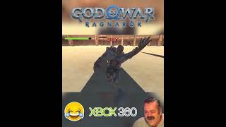 God of War Ragnarok for xbox 360 super game #godofwar #shorts