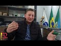 🎥 Comemorando o progresso de Rio Azul, Leandro Jasinski fala sobre feitos da gestão